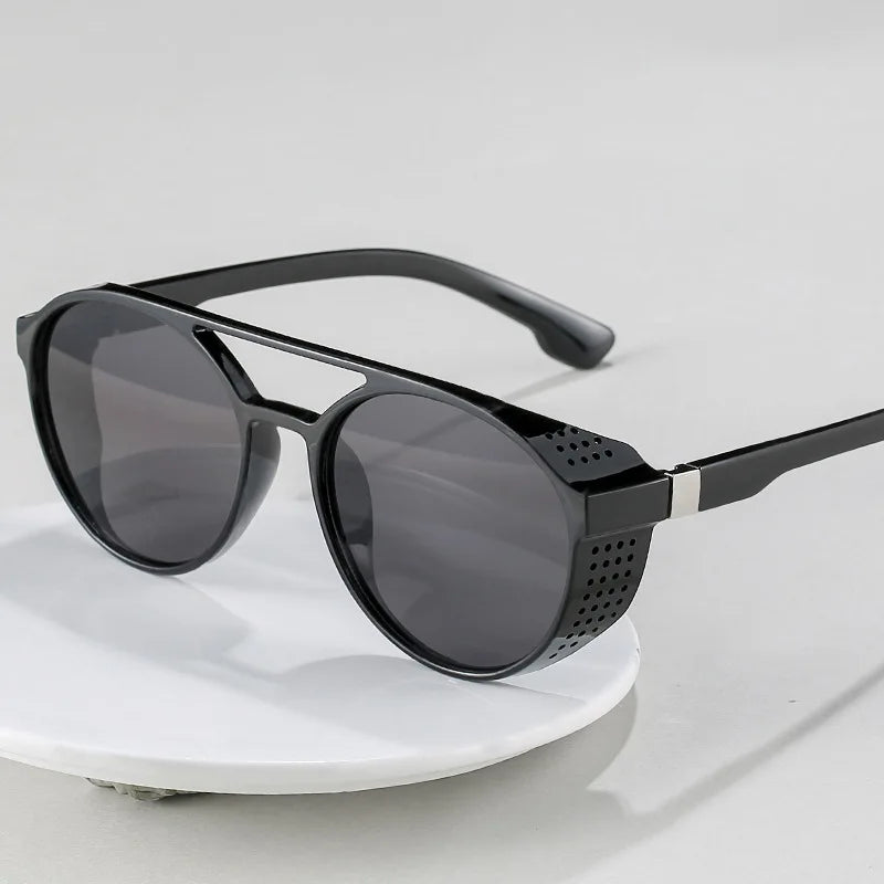 Herren Sonnenbrille Designer Luxus Männer Vintage Brille Pilotenbrille UV400