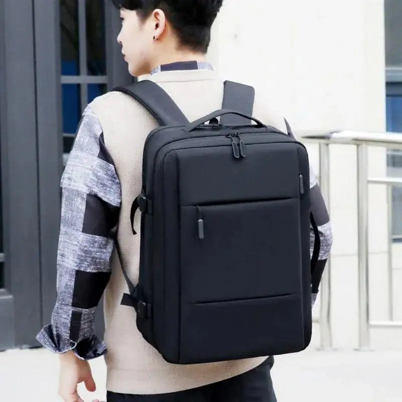 Taktischer Rucksack Laptoptasche RollTop Herren 20-35L Laptop Tasche Damen
