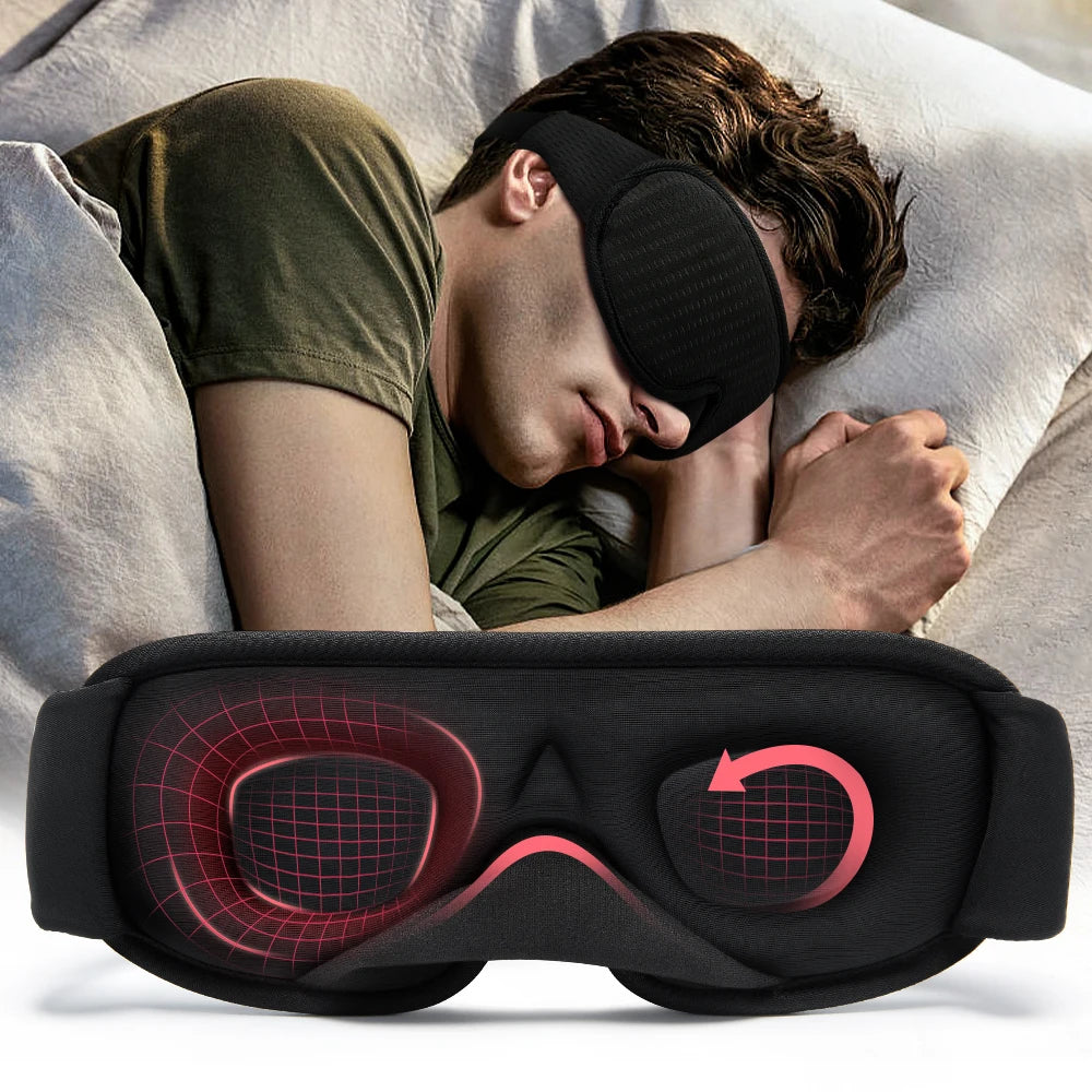 Schlafmaske Maske Augenbinde Augenmaske Nachtmaske 3D Schlafbrille