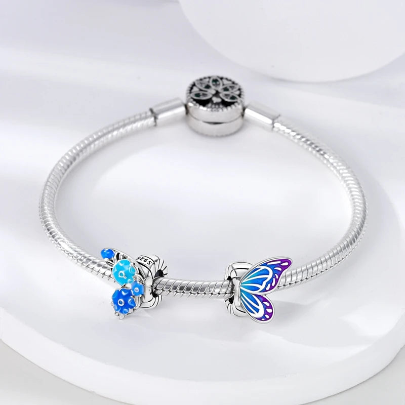 Charms Anhänger 925er Sterling Silber Charm Armband verschiedene Damen Geschenk