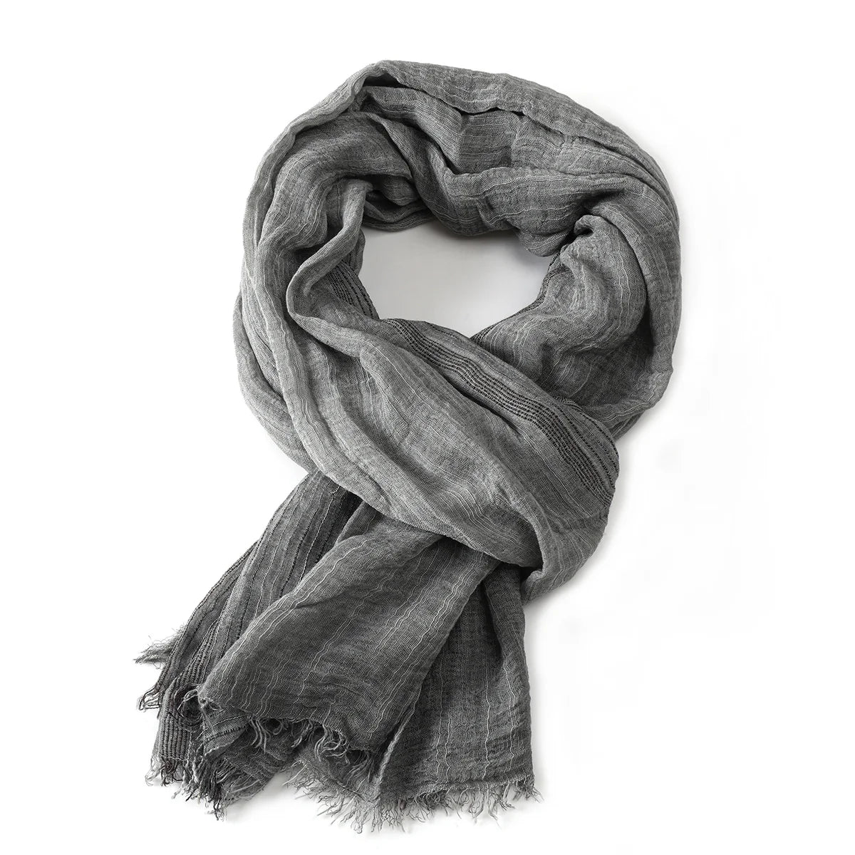 Herren Schal Herbstschal Stola Schlauchschal Halstuch Wollschal Strickschal Loop