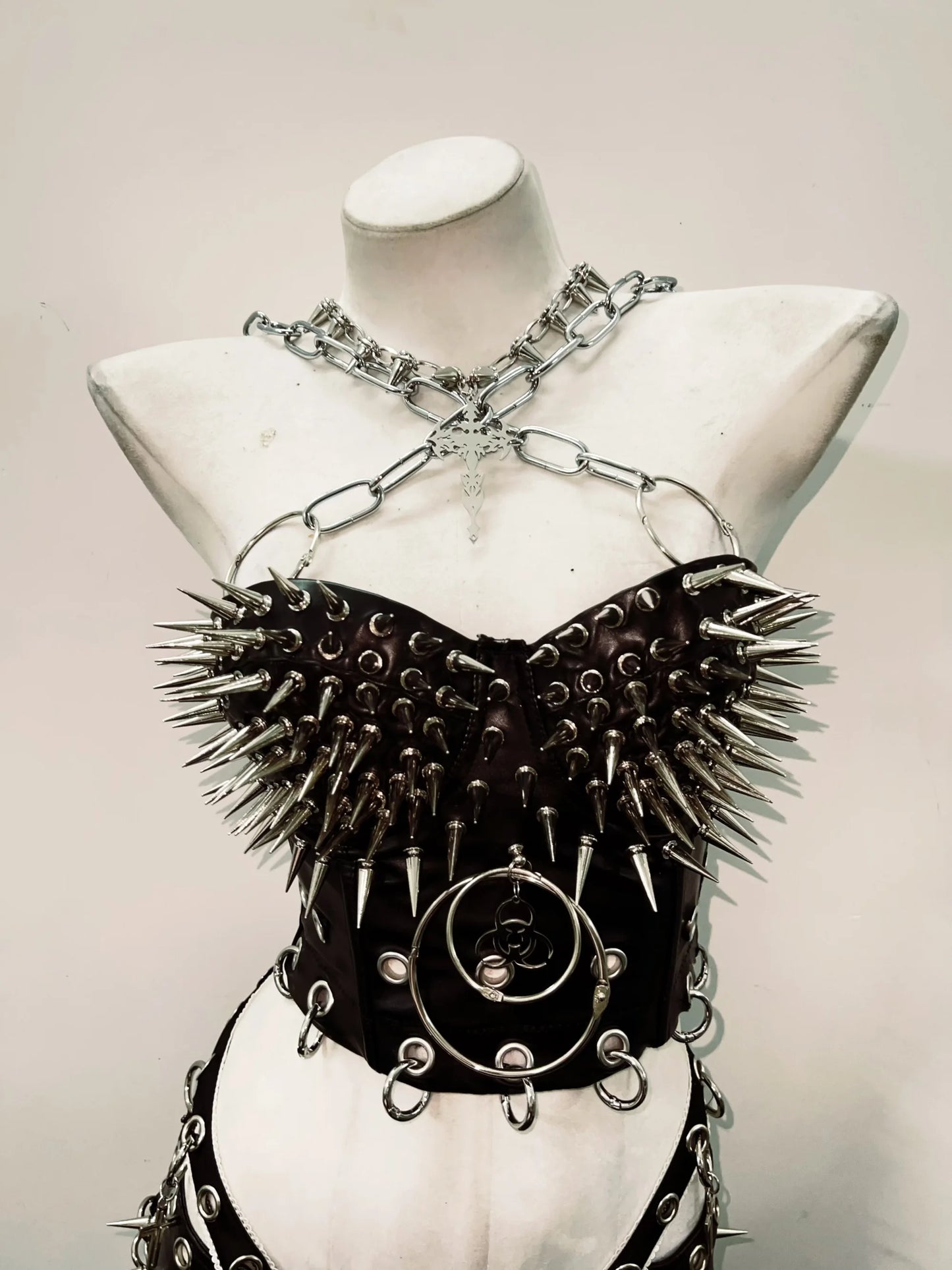 Sexy Harness Shirt Kleidung Fetish Tank Tops Frauen Bondage Oberteile Dessous