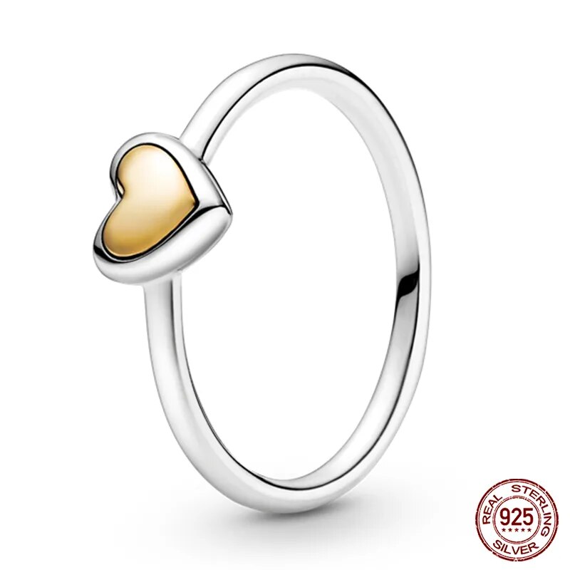 Massiv Sterling Silber 925 Ring filigran Fashion Damenring mit AAA Zirkonia