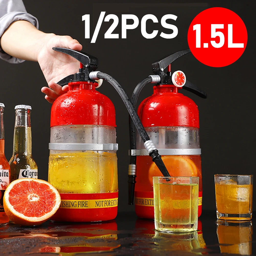1.5L Feuerlöscher Getränkespende Wasserspender Dispenser Party Schnapsspender