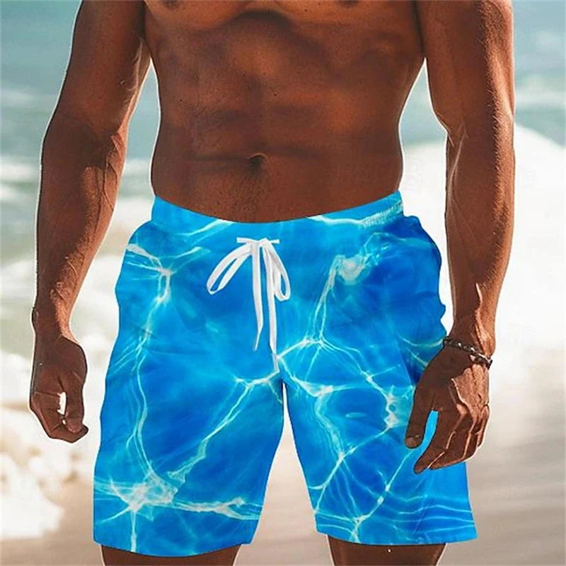 Herren Badehose Badeshort Kurze Hose Shorts Schwimmhose 100% Polyester NEU
