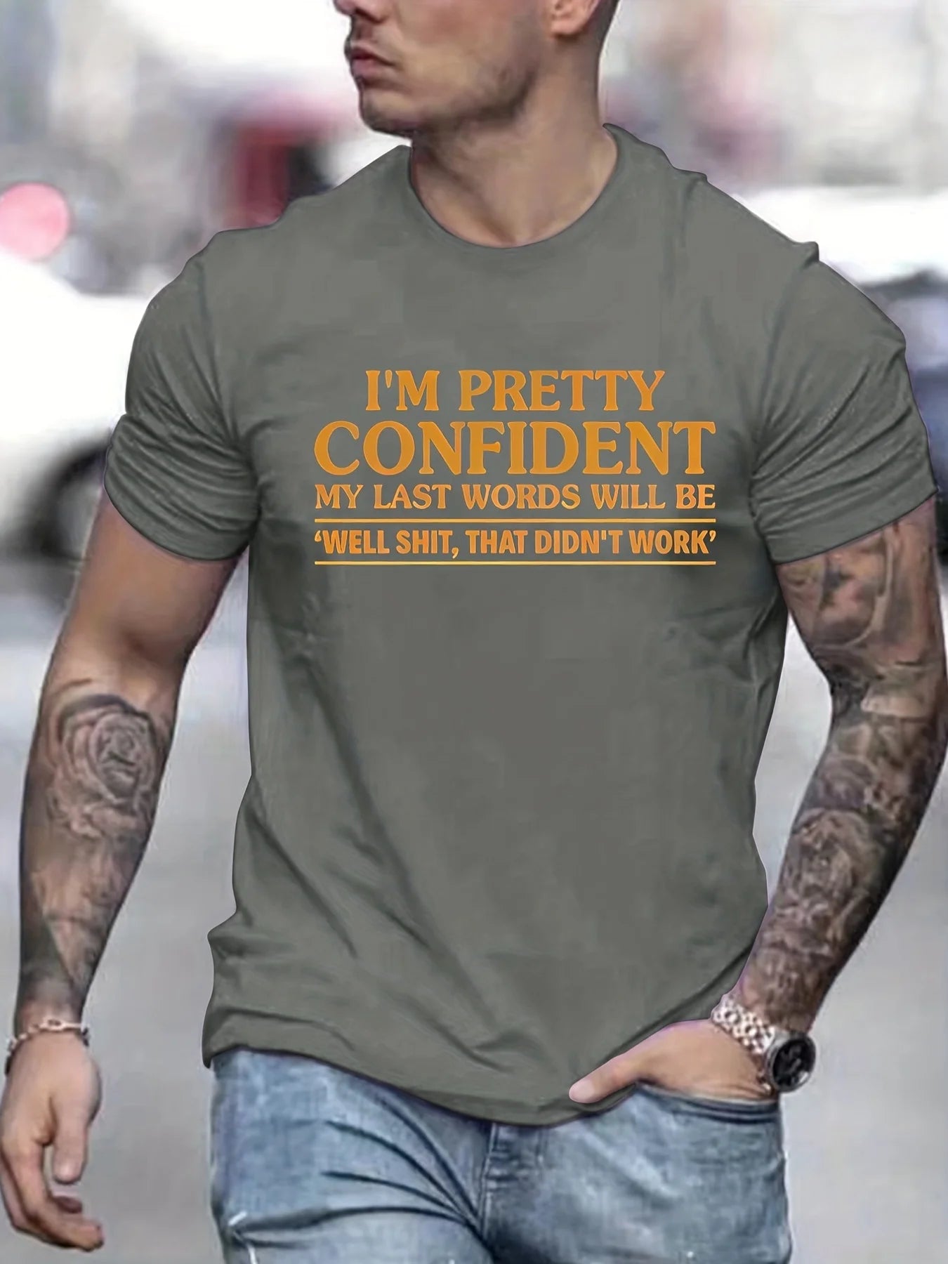 Männer T-Shirt Legend Herrenmode Shirts Hemd Streetwear 100% Baumwolle Tank Top