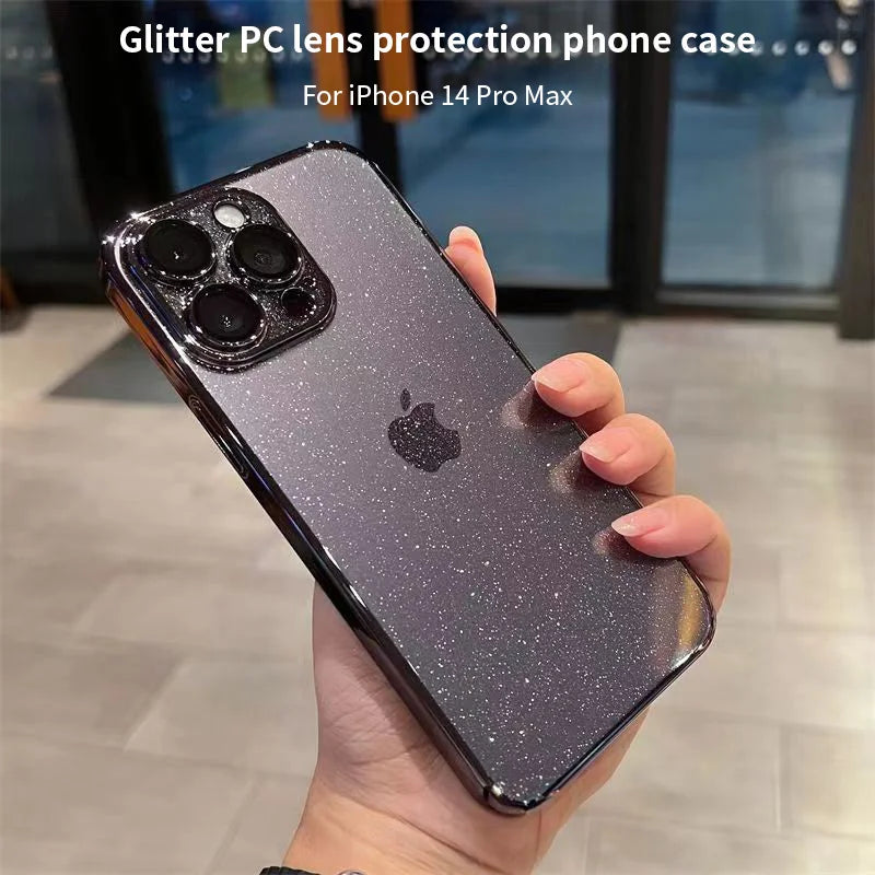 Klare Hülle IPhone 13 14 15 Pro Max Handy Case Tasche Cove Schutzhülle Silikon