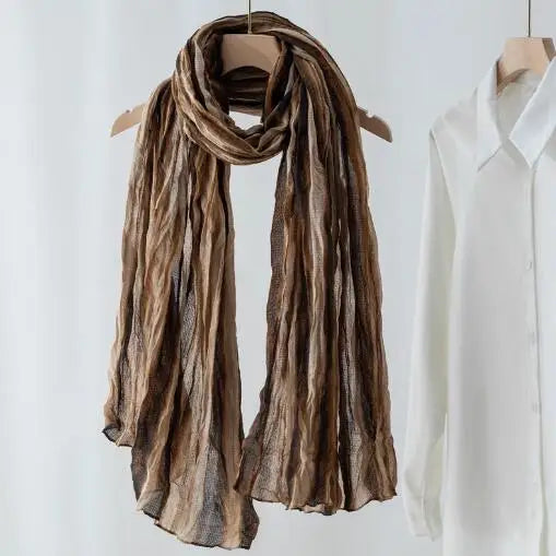 Herren Schal Herbstschal Stola Schlauchschal Halstuch Wollschal Strickschal Loop