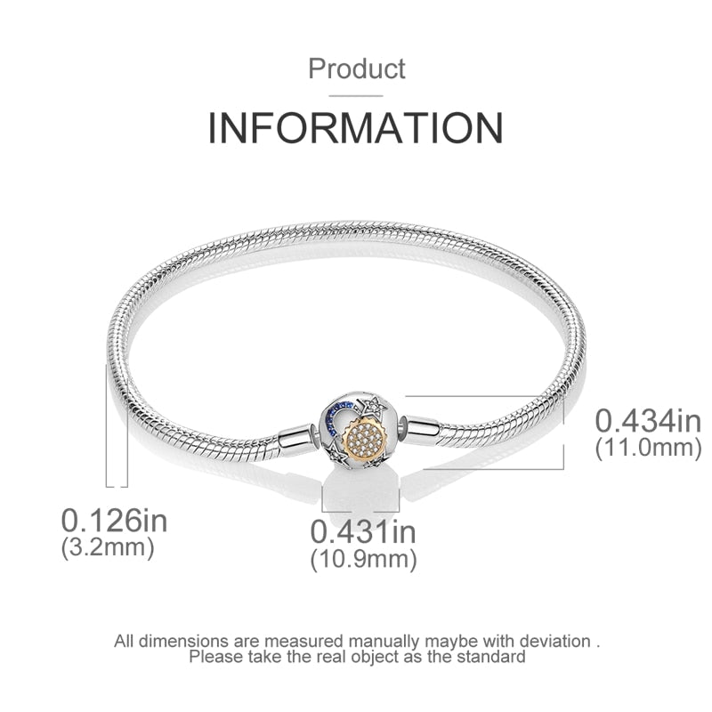 Bettelarmband Sammelarmband aus 925er Silber Charms Armband Damen