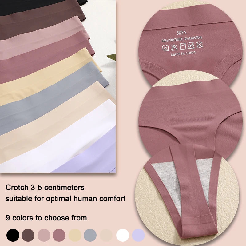 3Stk Frauen Tanga String Höschen Sexy Schlüpfer Slip Dessous Unterwäsche Panties