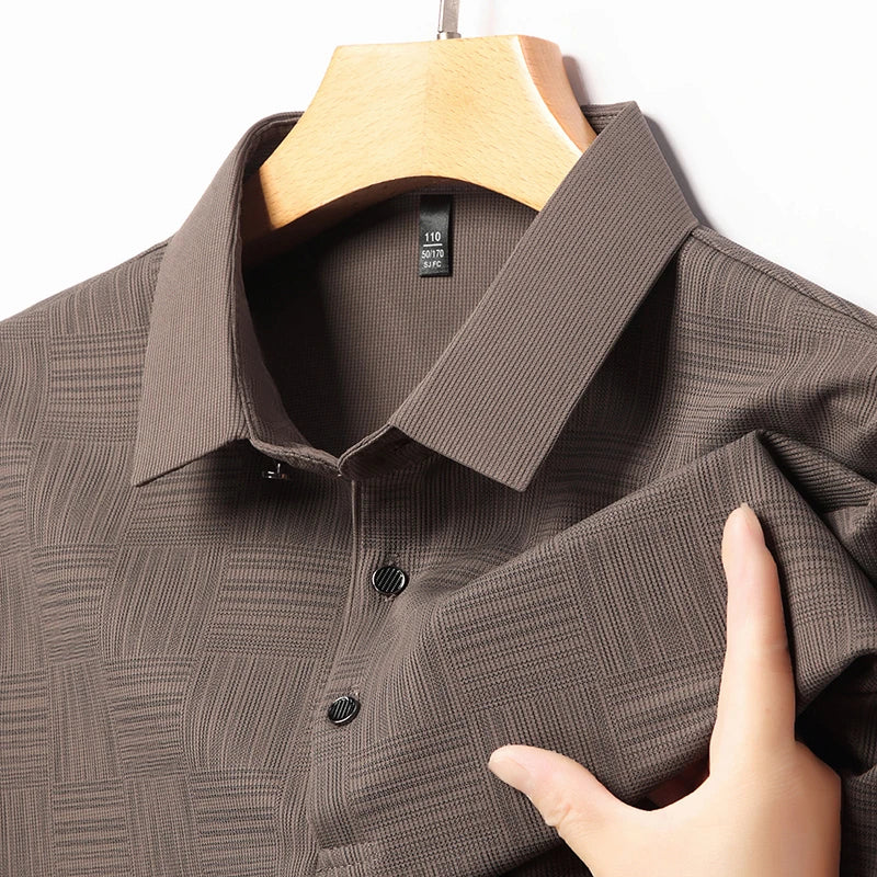 Herren Poloshirt POLO Shirt T-Shirt Kurzarm Zipper Hemd Fashion Polohemd Top NEU