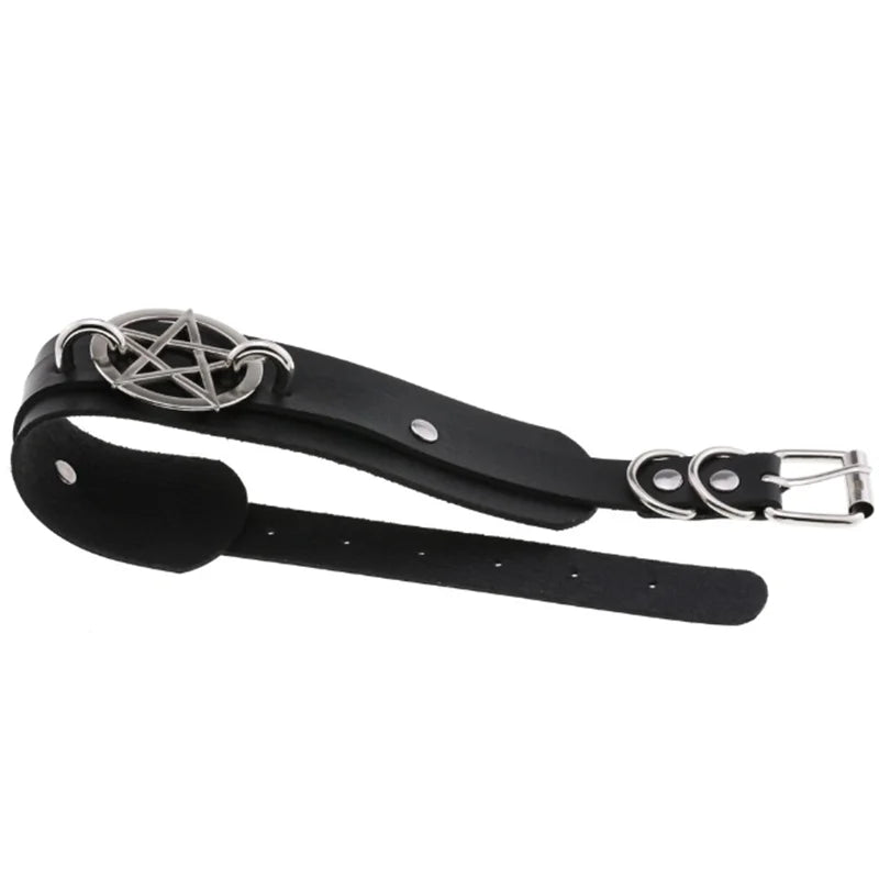 Sexy Halsband Harness Kette BH Gürtel  Punk Goth Frauen Bdsm Bondage Chocker