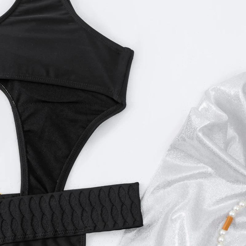 Frauen Bademode High Cut Bikini Set Sexy Push Up Badeanzug Damen Tanga Swimwear