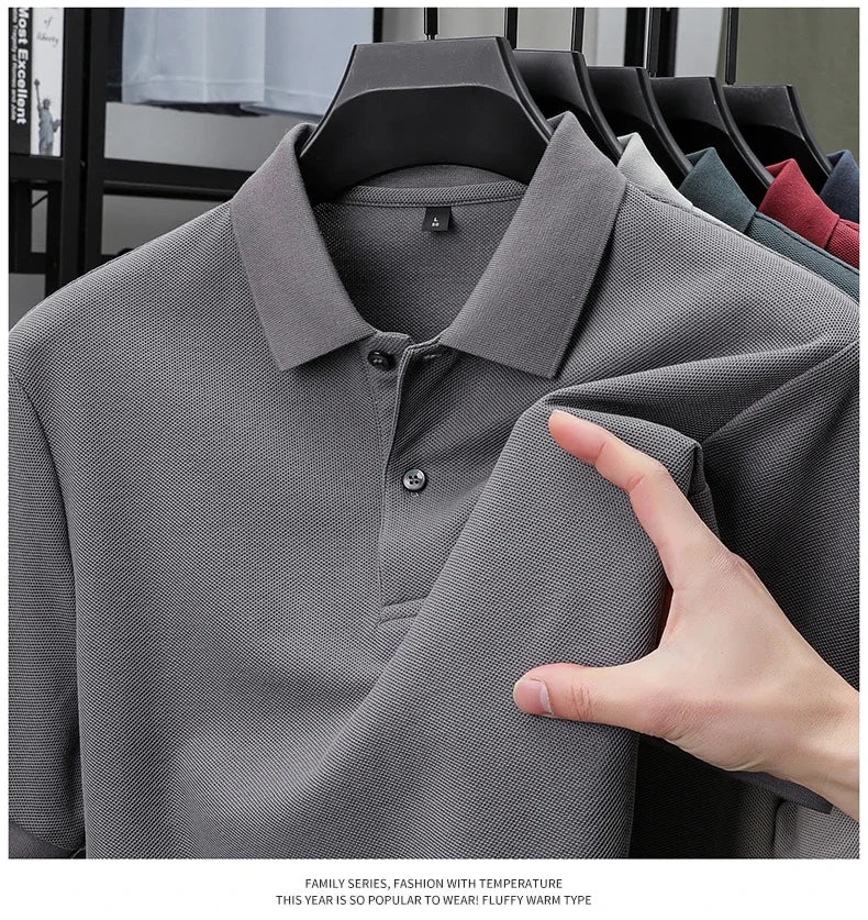 Herren Poloshirt POLO Shirt T-Shirt Kurzarm Zipper Hemd Fashion Polohemd Top NEU