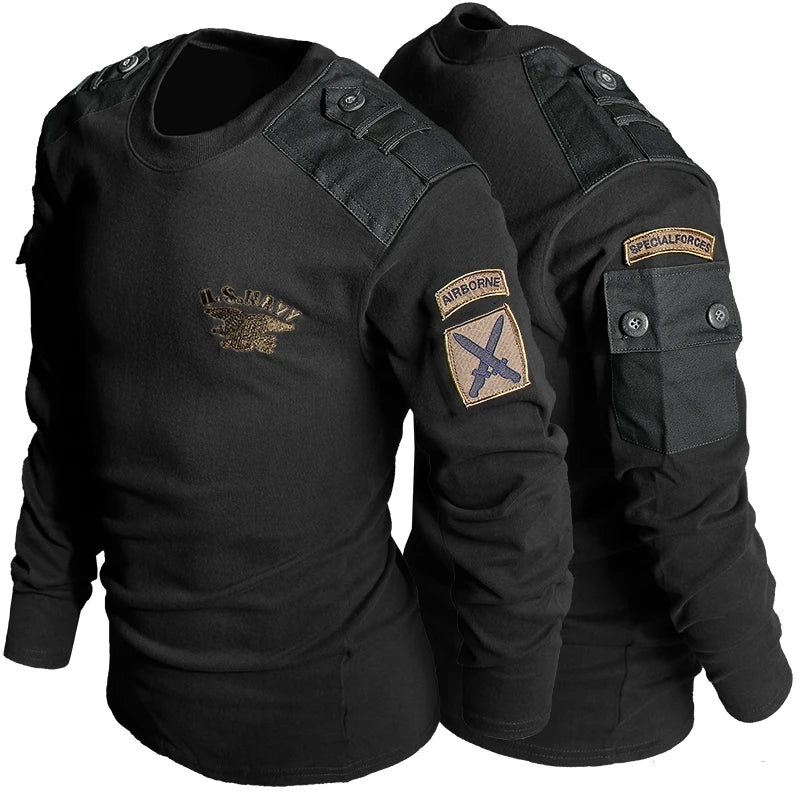 Pullover Military US Army Tactical Pulli Tarn T-shirt Sweatshirt Uniform