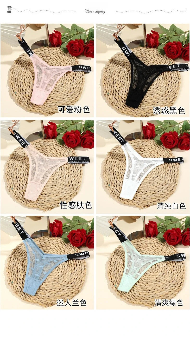 Frauen Sexy Schlüpfer String Tanga Höschen Slip Dessous Unterwäsche