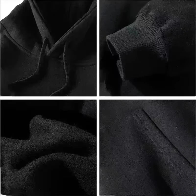 Damen Kapuzenpullover Unisex Hoodie Pulli Kapuzenpulli Streetwear Pullover