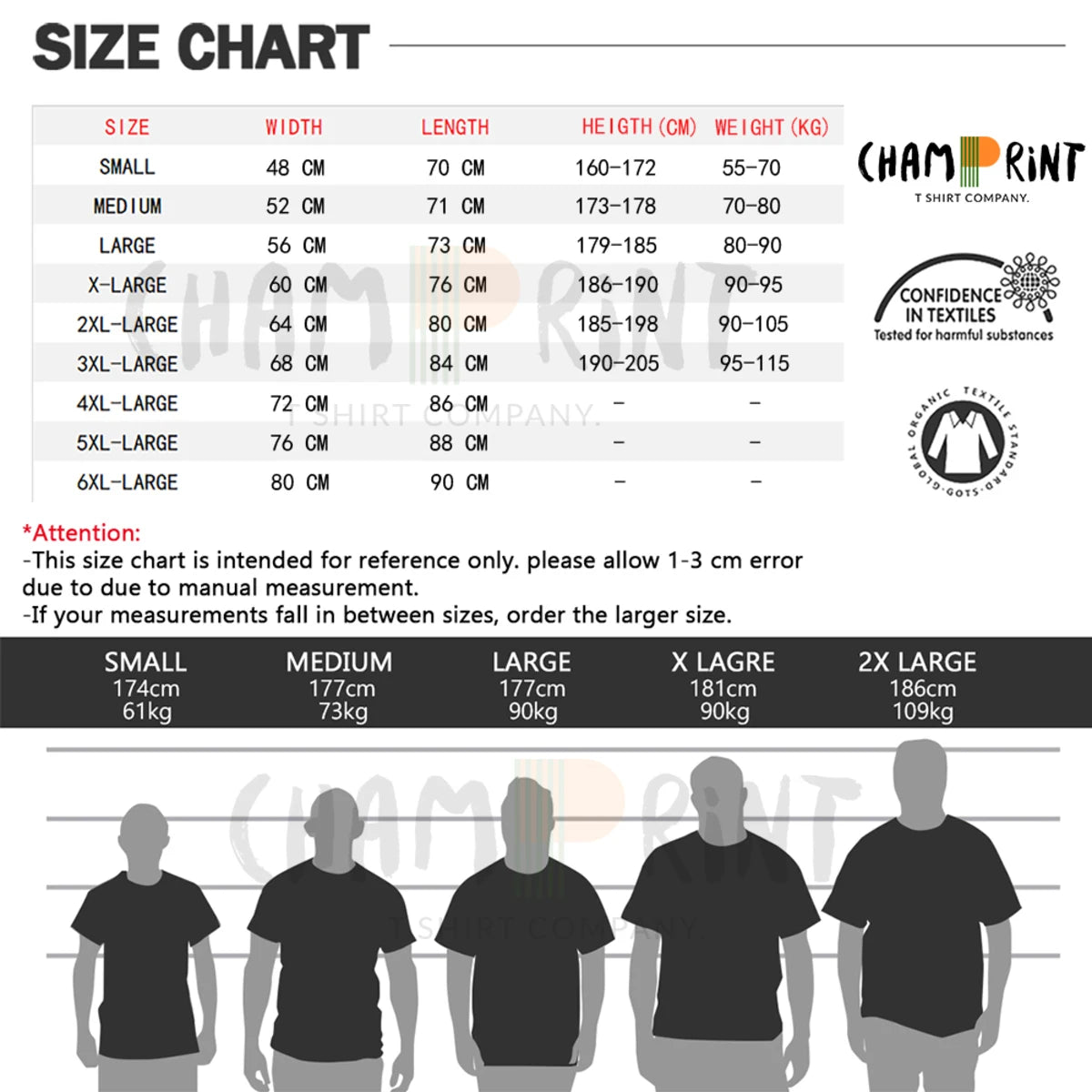 Fashion Herren Jägermeister T-Shirt Rundhals Unisex 100% Baumwolle Streetwear