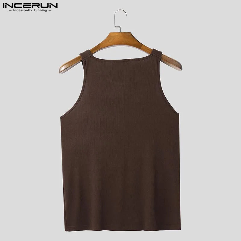 Canotta Canottiera Uomo Shirt T-Shirt Smanicata Maglietta Camicia Maglia Tops