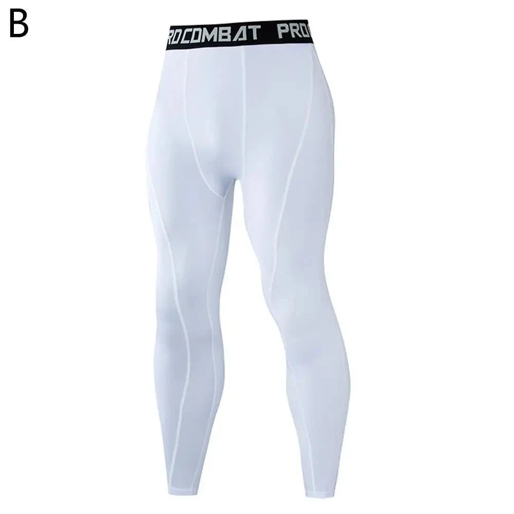 Herren Leggings Sporthose Jogginghose Trainingshose Lauf Hose Kompressionshose