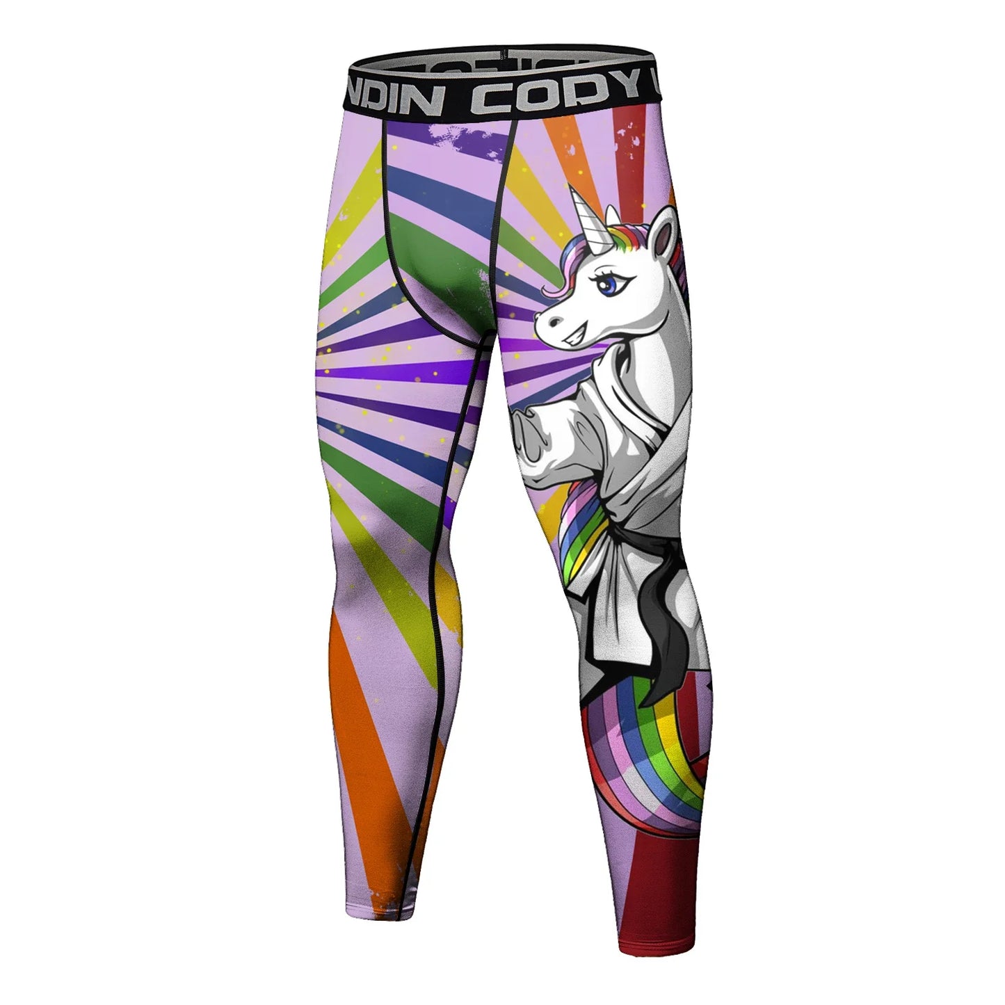 Herren Leggings Sporthose Jogginghose Trainingshose Lauf Hose Kompressionshose