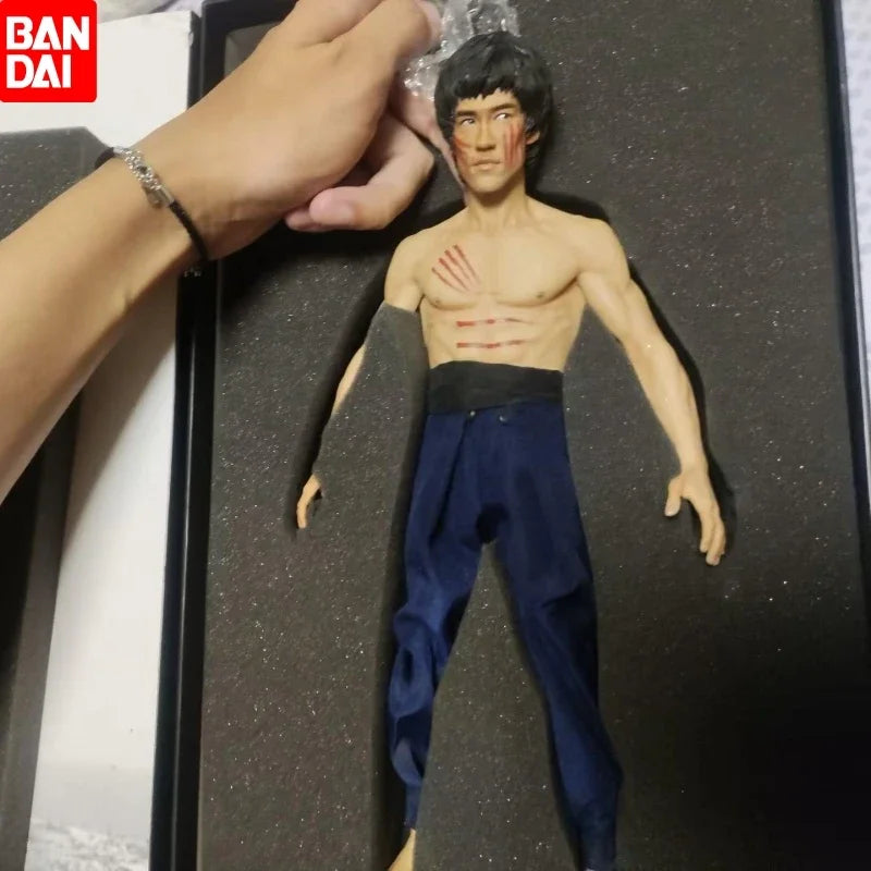 Bruce Lee Action Figur Model Spielzeug Figuren 18cm Martial Artist Geschenk