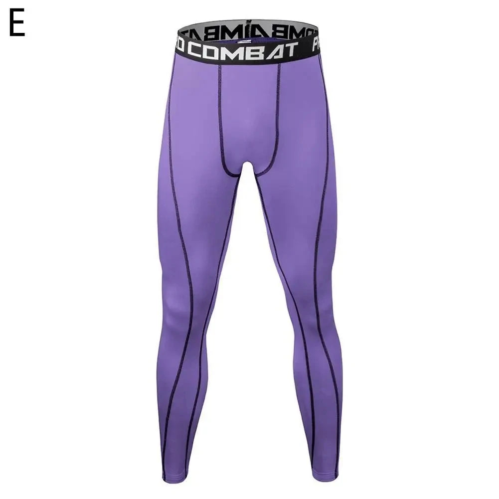 Herren Leggings Sporthose Jogginghose Trainingshose Lauf Hose Kompressionshose