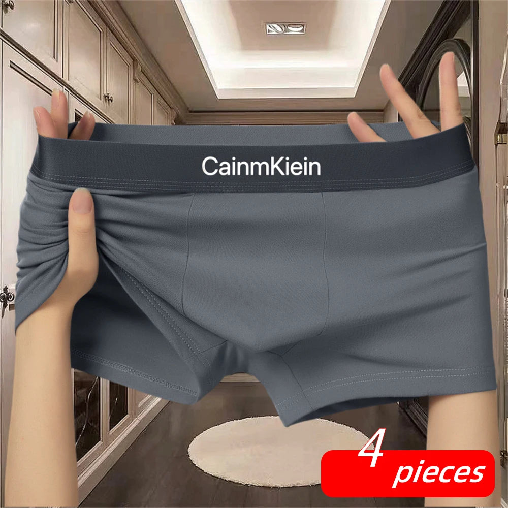 4er Pack Herren Boxershorts Unterhosen Basic Unterwäsche Boxer Shorts 4XL NEU