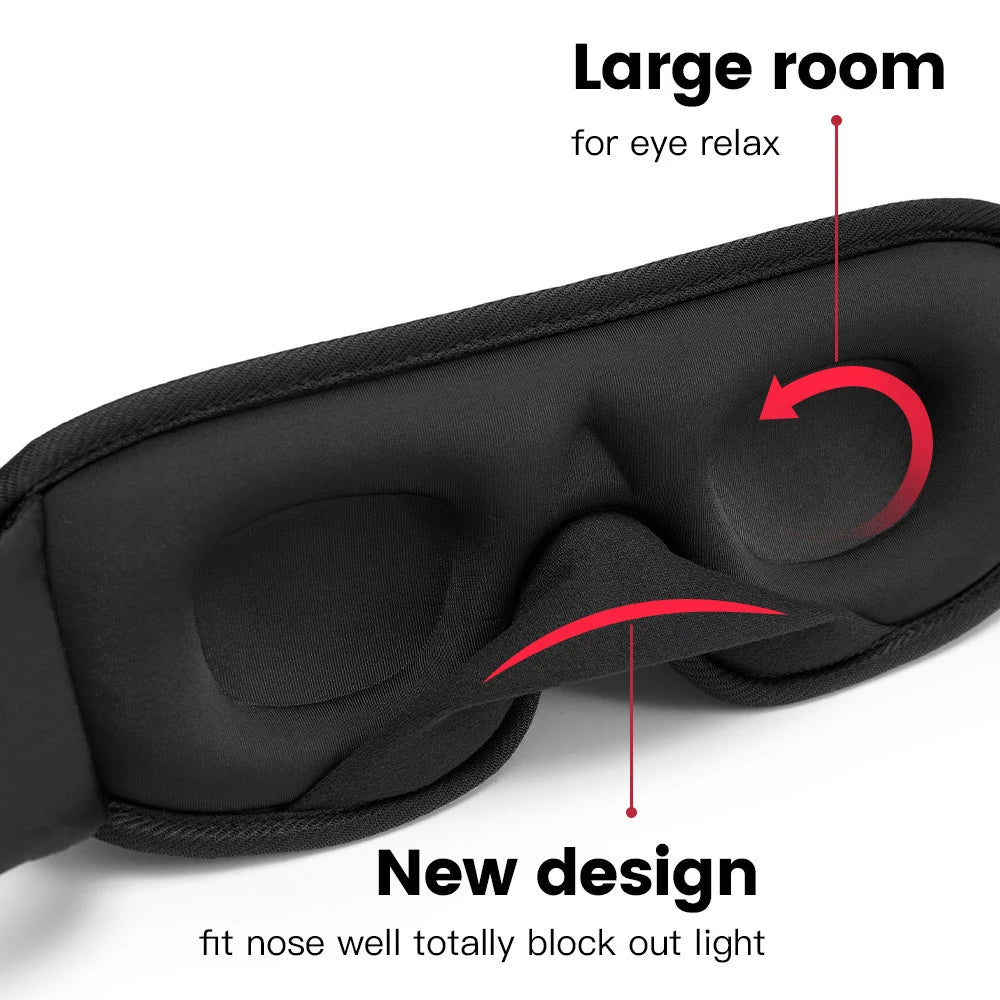 Schlafmaske Maske Augenbinde Augenmaske Nachtmaske 3D Schlafbrille