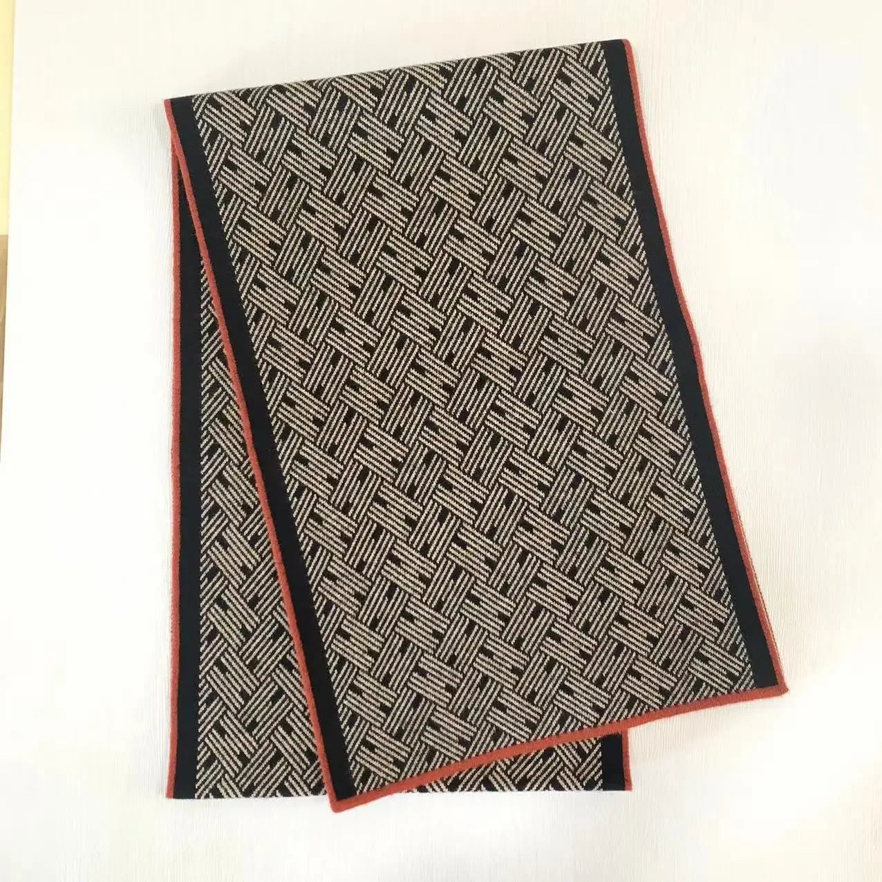 Herren Schal Winterschal Stola Schlauchschal Halstuch Wollschal Strickschal Loop