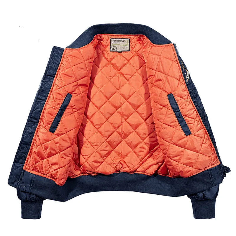 MA-1 Bomber Jacke Fliegerjacke Baseball Pilotenjacke Baseballjacke