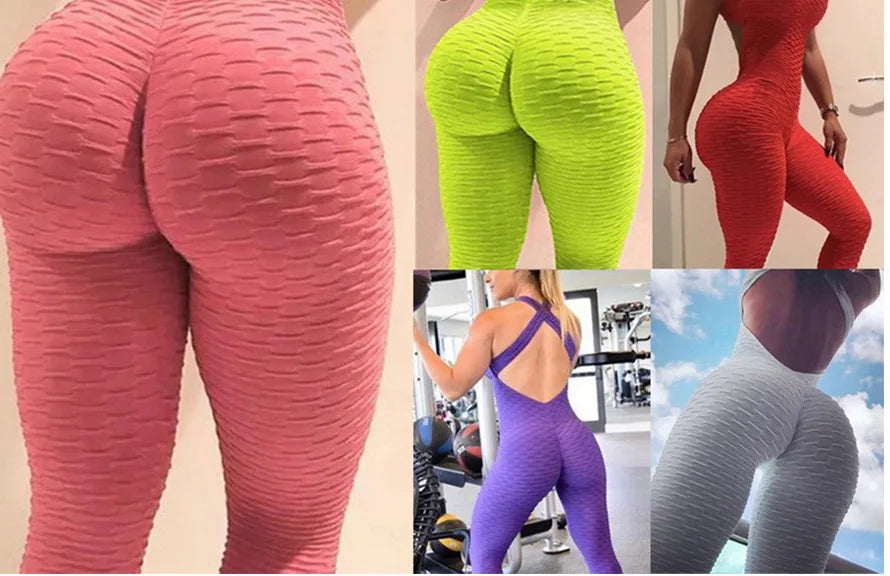 Tuta intera Sportiva Donna Rompers Pantaloni Yoga Palestra Sexy Jumpsuit Tutina