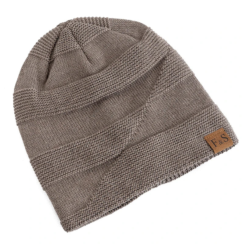 Warme Herren Damen Wintermütze Woll Mütze Fashion Strickmütze Kappe Hut Unisex