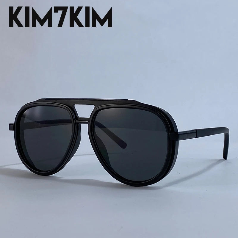 Damen Sonnenbrille Luxus Modische Herren Brille Vintage Pilotenbrille UV400