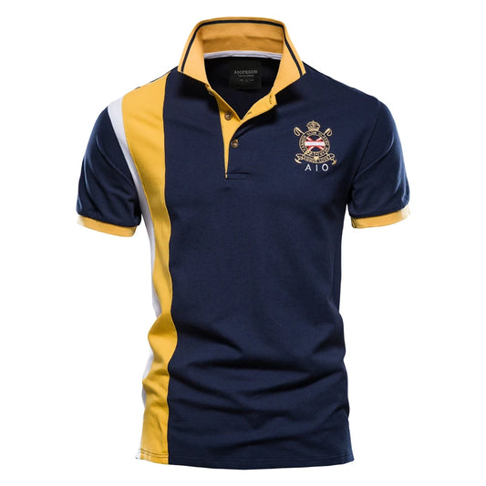 Herren Poloshirt POLO Shirt T-Shirt Kurzarm Hemd Fashion Polohemd Herrenmode Top