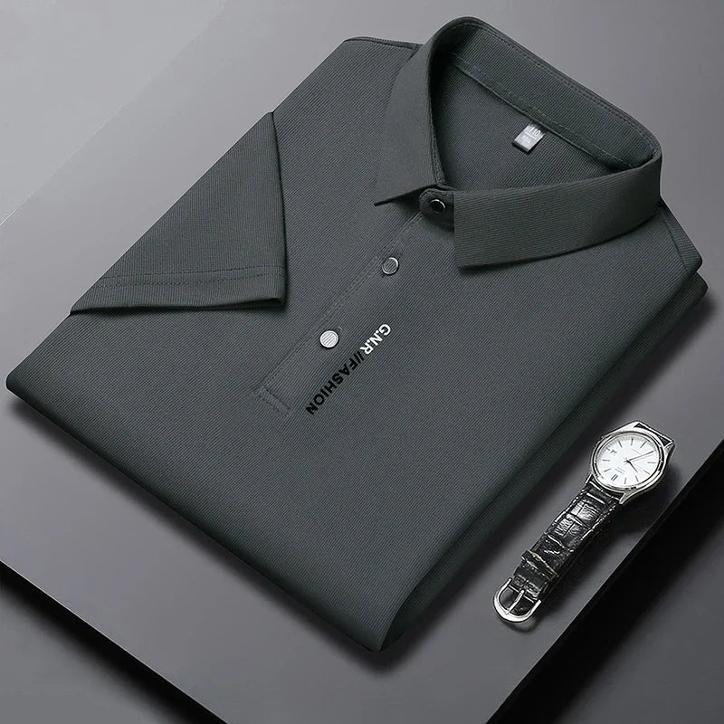 Herren Poloshirt POLO Shirt T-Shirt Kurzarm Zipper Hemd Fashion Polohemd Top NEU