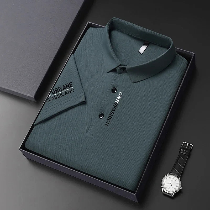 Herren Poloshirt POLO Shirt T-Shirt Kurzarm Hemd Fashion Polohemd Oberteil