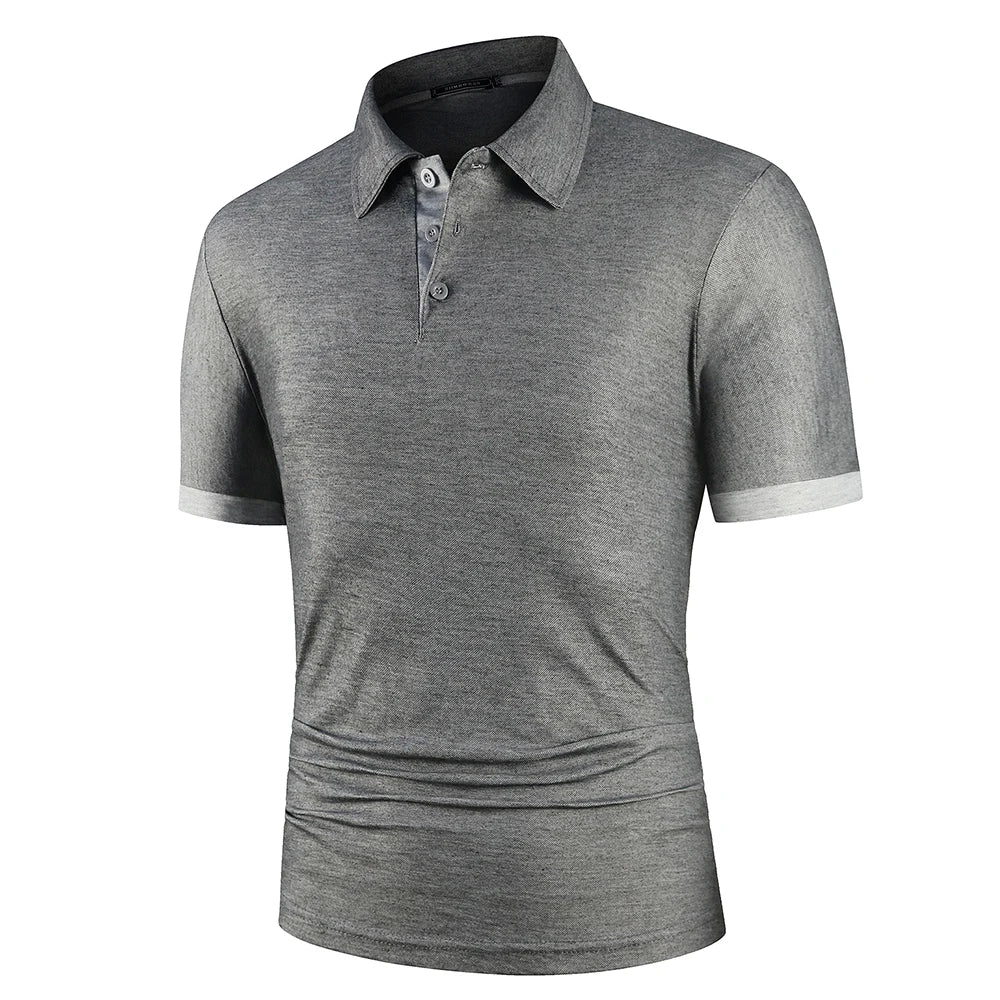 Herren Poloshirt POLO Shirt T-Shirt Kurzarm Zipper Hemd Fashion Polohemd Top NEU