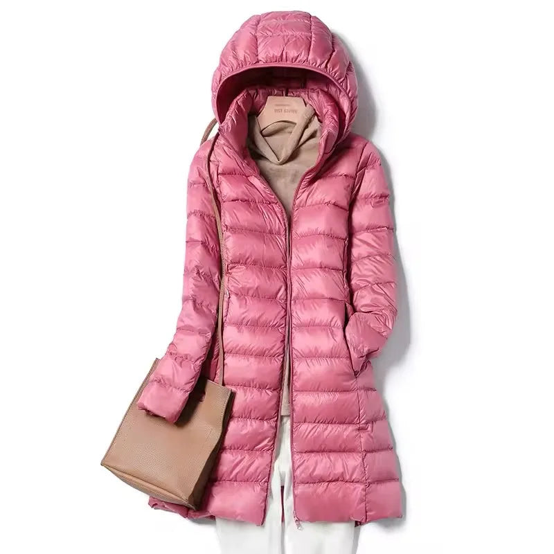 Damen Daunenjacke leichte & wetterfeste Steppjacke Stepp Jacke Übergangsjacke