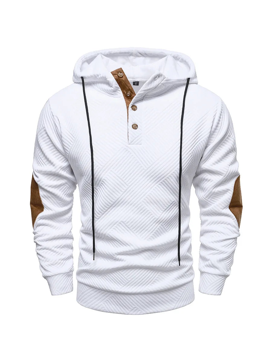 Herren Kapuzenpullover Sweatjacke Hoodie Sweatshirt Pullover Pulli Streetwear