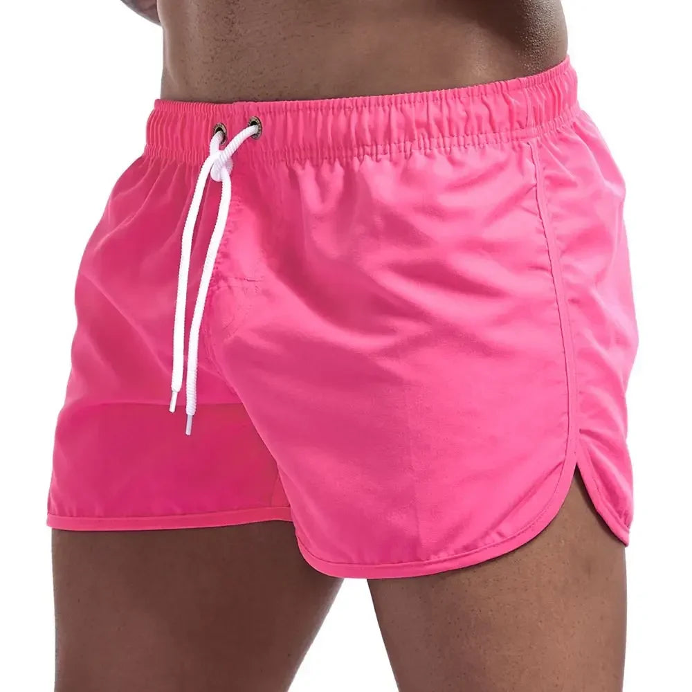 Costume Mare Uomo Pantaloncini corti Boxer Shorts Bagno Slip Interno Piscina