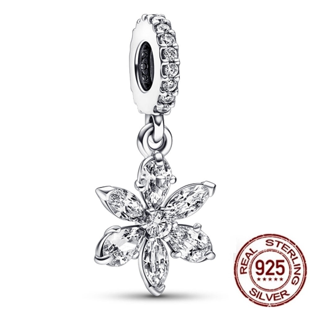 Charms Anhänger 925 Sterling Silber Charm Armband verschiedene Themen Damen Geschenk