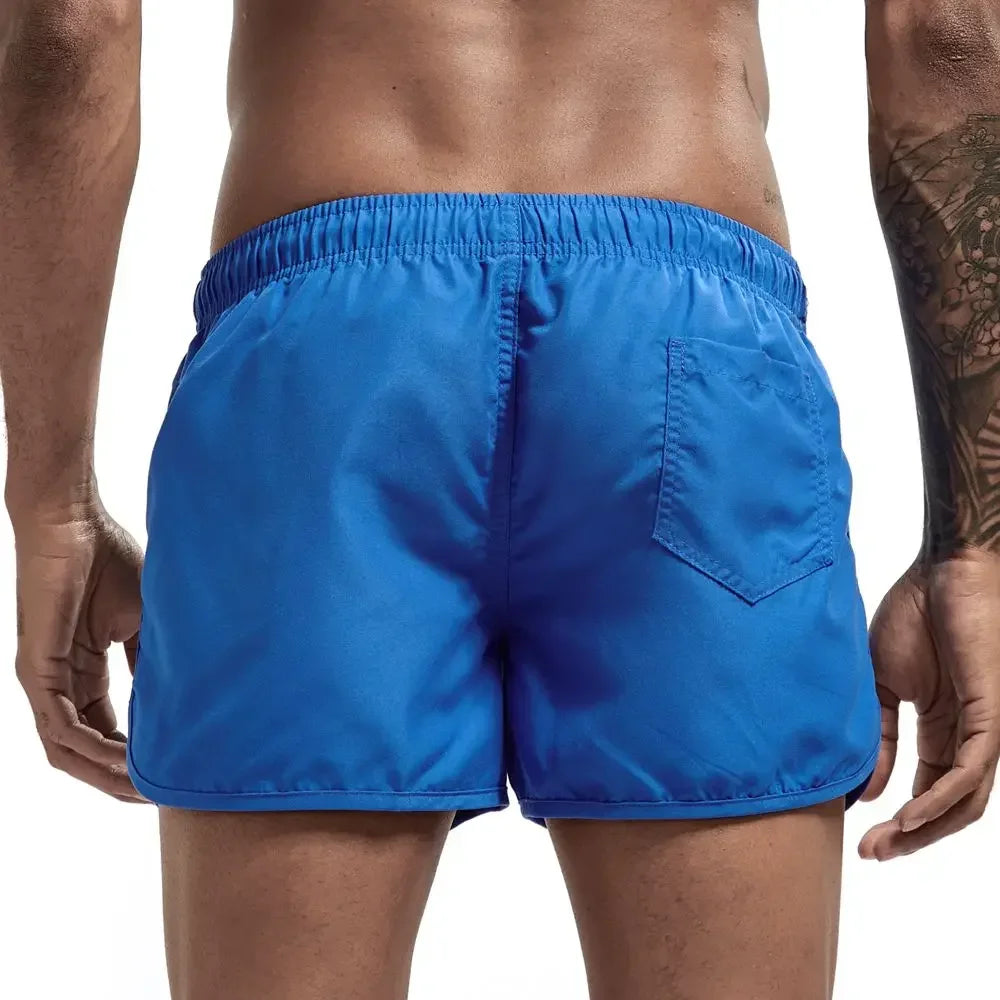 Costume Mare Uomo Pantaloncini corti Boxer Shorts Bagno Slip Interno Piscina