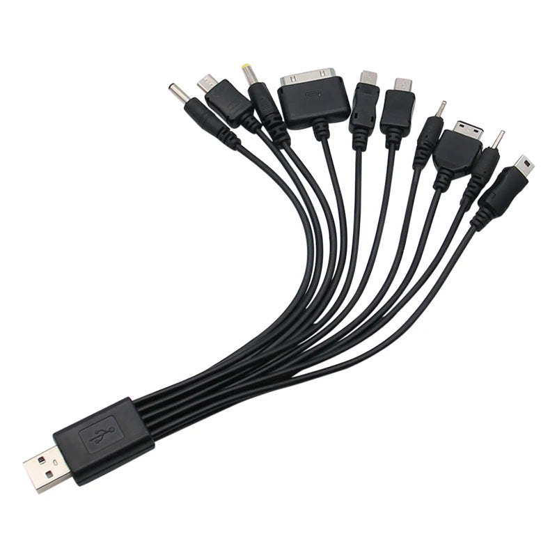 Multi Universal Ladekabel USB Typ C Datenkabel für Samsung Huawei Handy