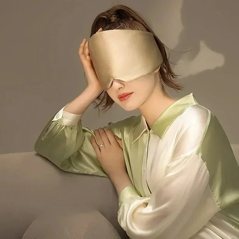 Schlafmaske Maske Augenbinde Augenmaske Nachtmaske Schlafbrille Schlafgesundheit