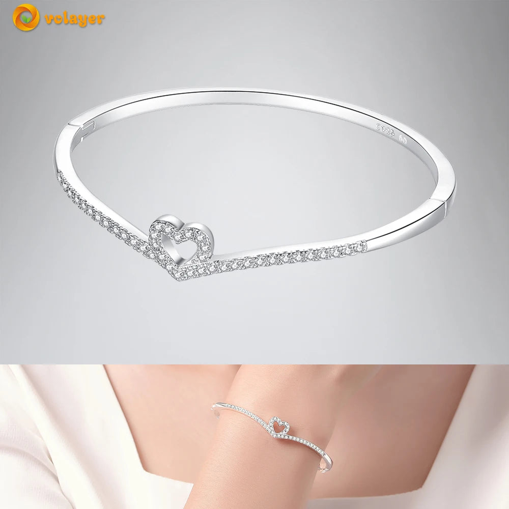 Bettelarmband Sammelarmband aus 925er Silber Sterlingsilber Charms Armband Damen