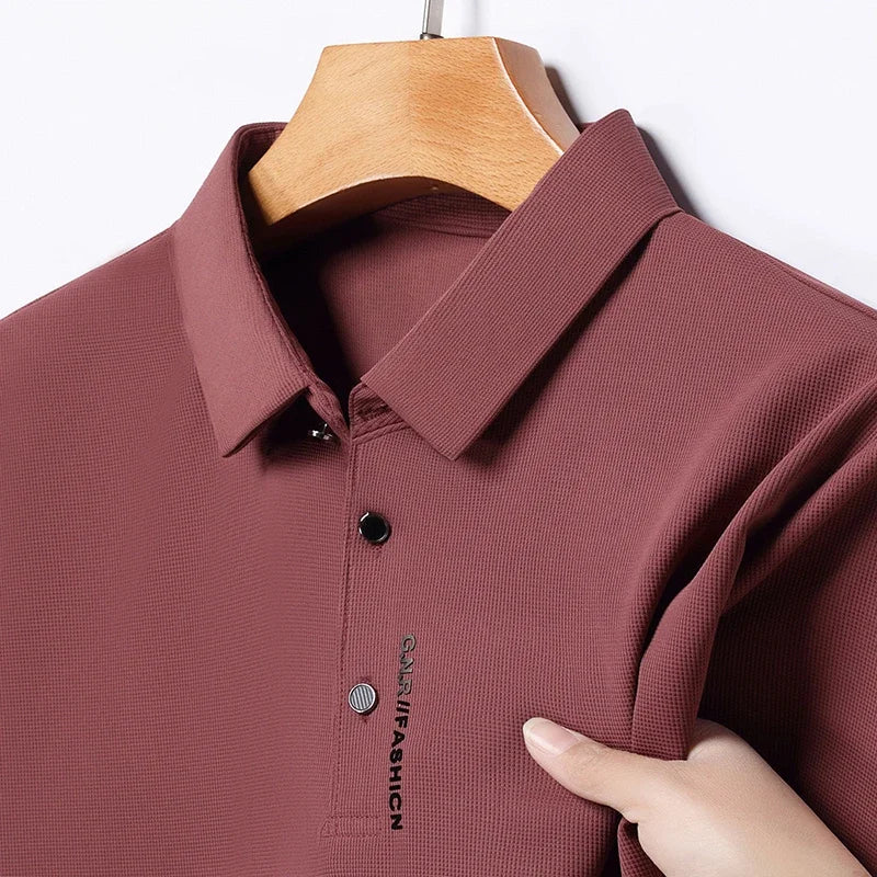Herren Poloshirt POLO Shirt T-Shirt Kurzarm Zipper Hemd Fashion Polohemd Top NEU