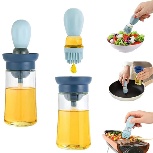 200/300ML Öl Sprayer Zerstäuber Ölsprüher Ölspender Bratpinsel Ölpinsel