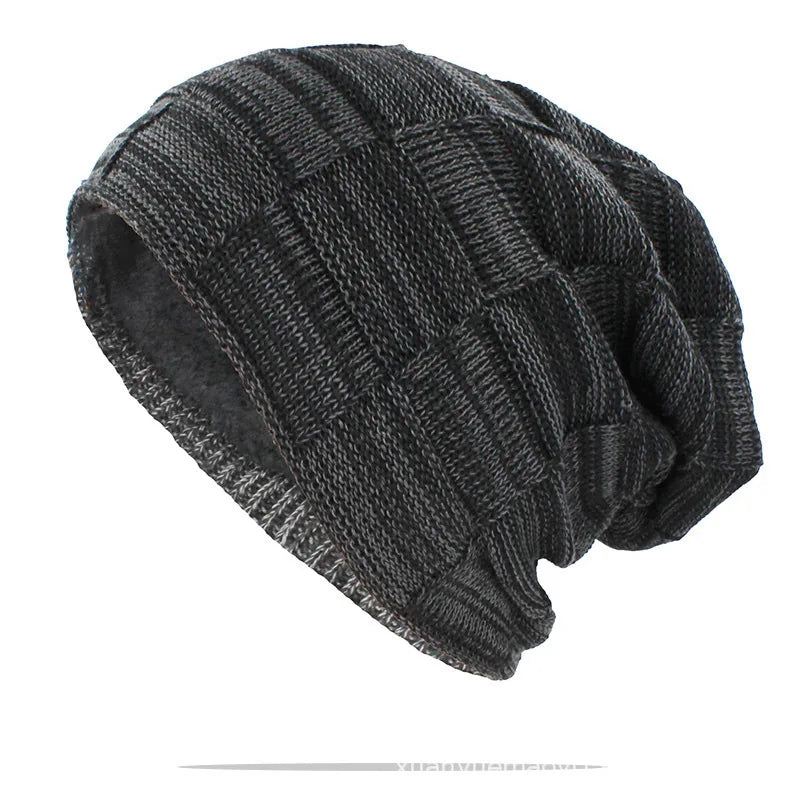 Damen Wolle Mütze Wintermütze Strickmütze Kappe Bommelmütze Pudelmütze Haube
