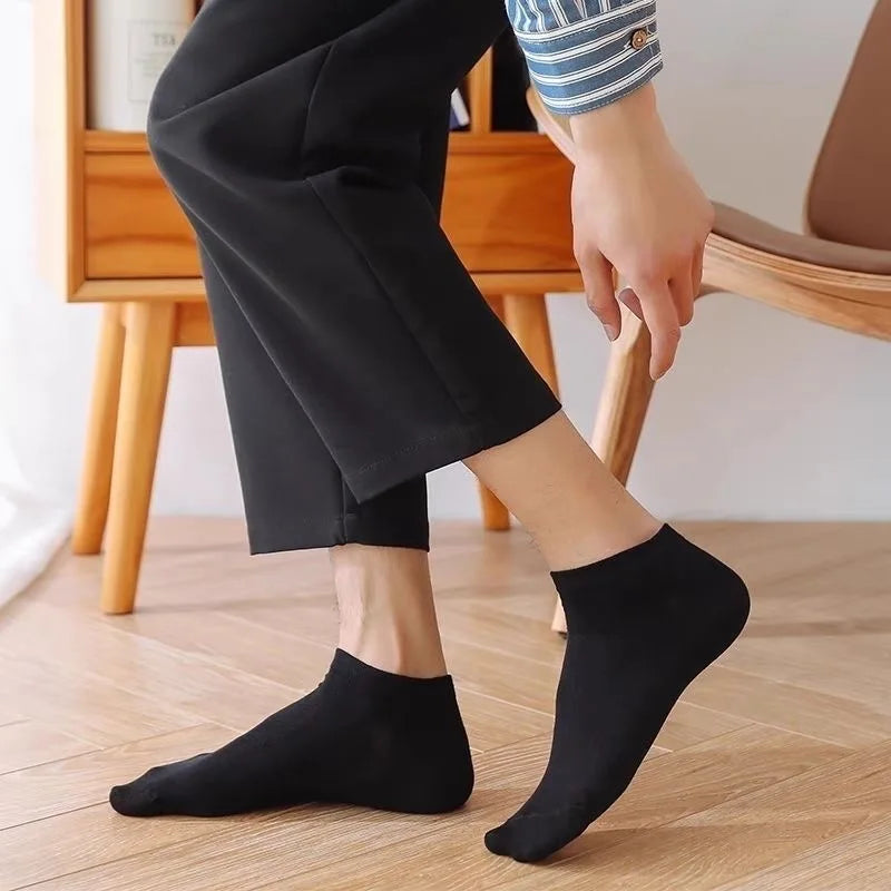 10 Paar Sneakers Socken Herren Damen Sport Freizeit Kurzsocken Füßlinge Gr 38–46